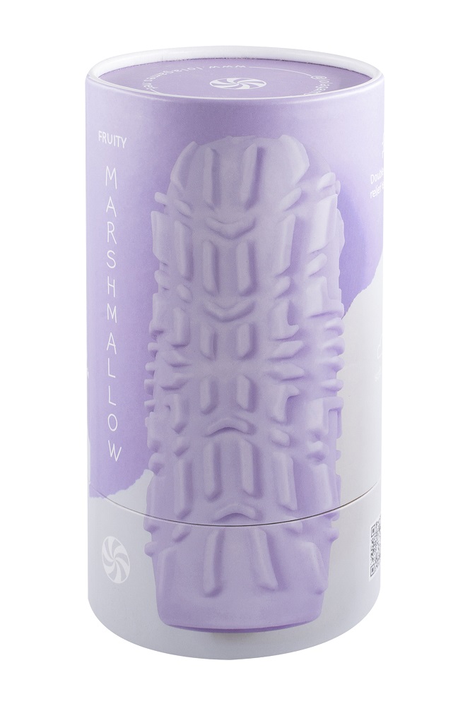 The unrealistic masturbator from the Marshmallow collection ... Lola Games - Marshmallow Fruity Masturbator - Purple photo-8