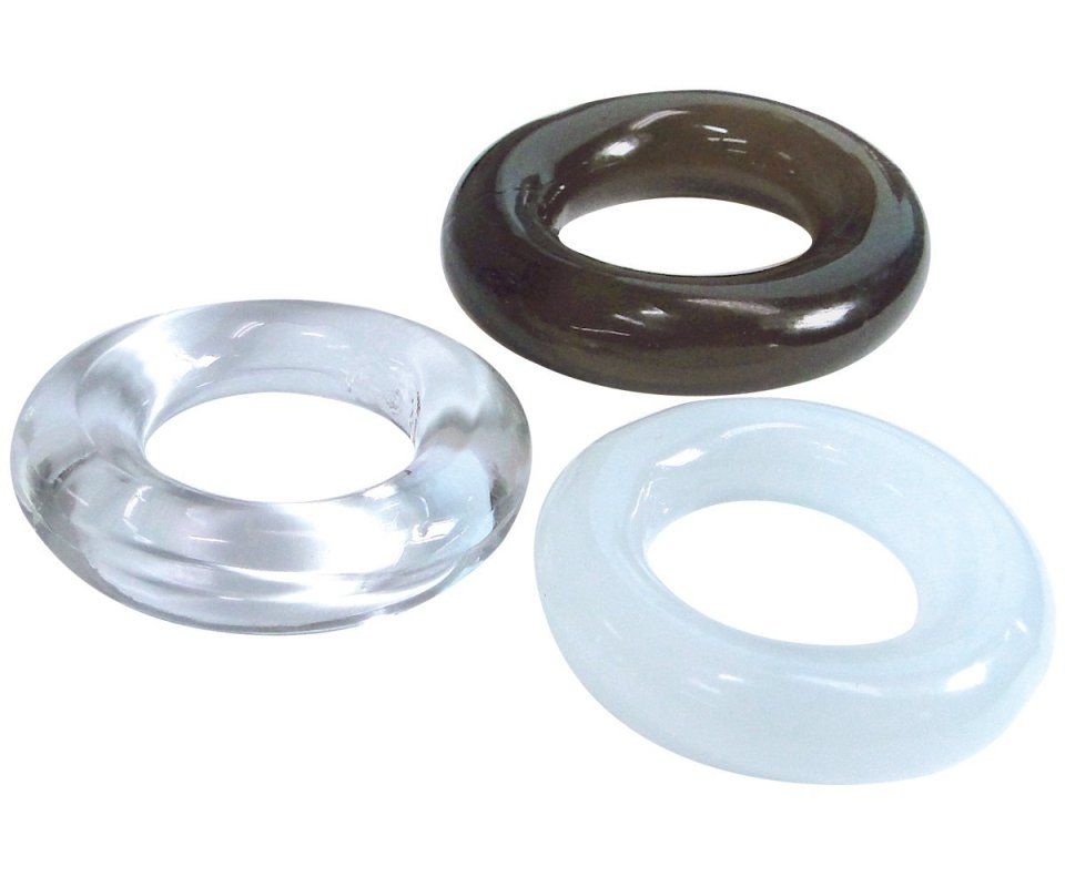 Extreme donut shape
Increase attack power.
Inner diameter: ... Mode Design - Fit Ring - Big - Milky White photo-5