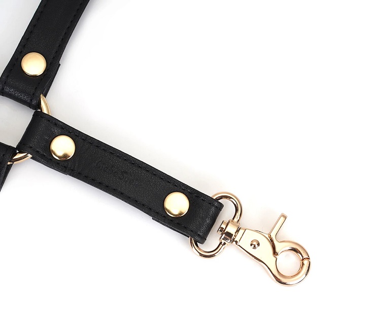 The design elements of dignity, elegance and extravagance ha... Liebe Seele - Leather Hogtie - Dark Secret photo-2