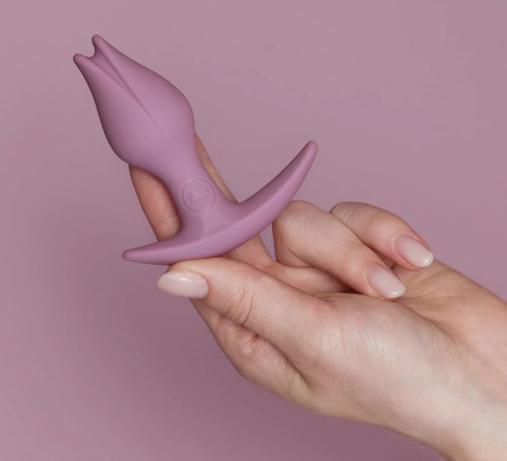 BOOTIE FEM is an anal plug for women, perfectly adapted to t... Fun Factory - Bootie Fem - Rose photo-2