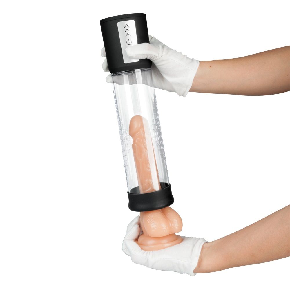 Material: silicone, ABS
Size: 250 x 70 mm
Weight: 400 g Canwin - Penis Pump Pleasure Messager (battery) photo-3