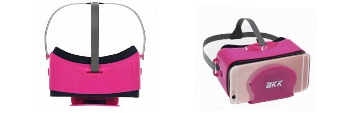 BKK VR Vibrator is an adult VR interactive device for female... BKK - Interactive Virtual Reality Female Vibrator & Helmet photo-2