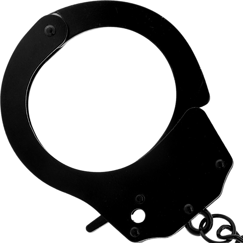 Introducing the DARKNESS black metal handcuffs
Elevate your... Darkness - Metal Pleasure Handcuffs - Black photo-2