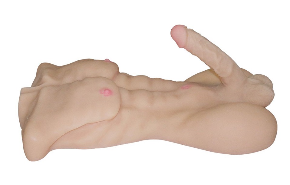 This Male Body Masturbator will take you to seventh heaven w... Perfect Toys - Strong Man Body Masturbator photo-5