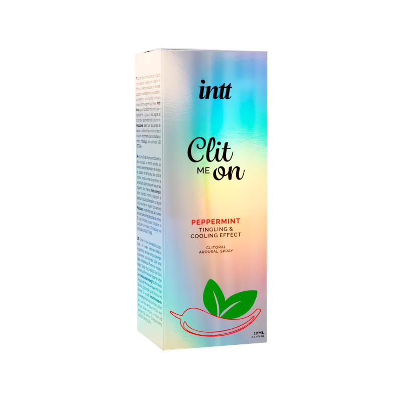Clit Me On is a clitoral stimulation spray with the delightf... INTT - Clit Me On Peppermint Cooling Spray - 12ml photo-2