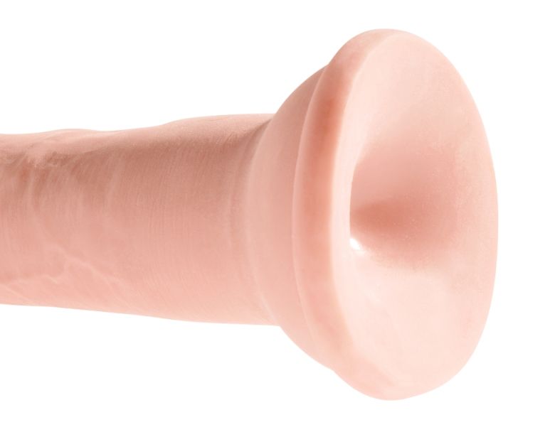 The King Cock Plus 8" Triple Density Cock is made of ne... King Cock - Triple Density Cock 8" - Flesh photo-7