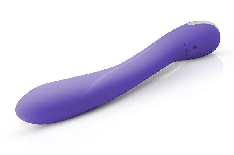 The Lici G-Spot vibrator stands for guaranteed pleasure. Thi... Good Vibes Only - Lici G-Spot Vibrator - Purple photo-5