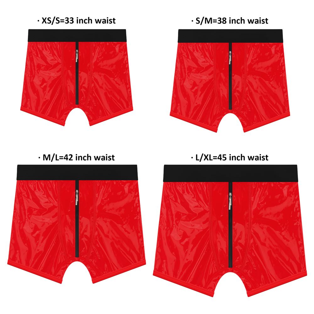 Introducing the "Chic Strap-On shorts" - an innova... Lovetoy - Chic Strap-On Shorts - Red - S/M photo-15