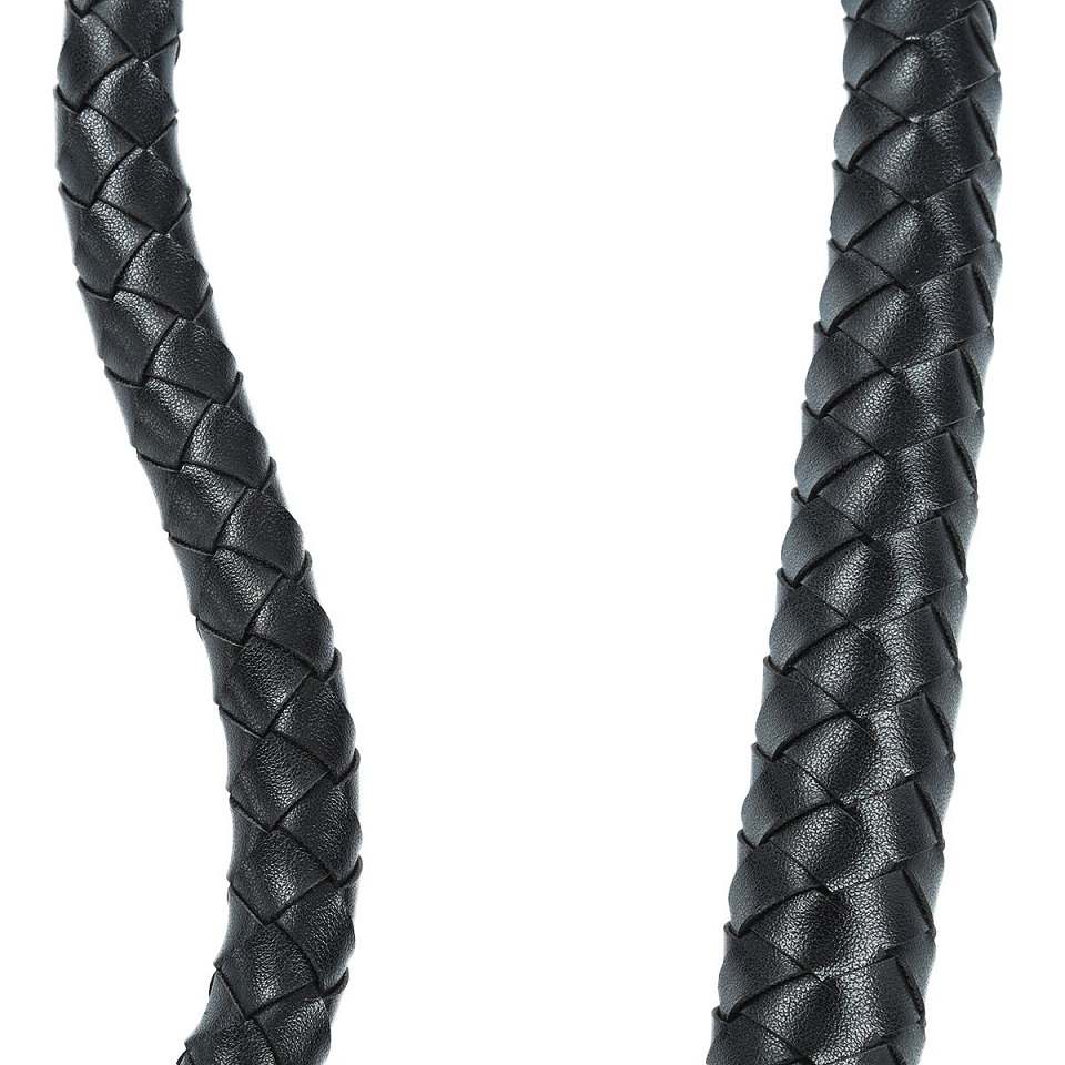 Introducing our Pu-Leather Devil Tail with Buttplug and Weav... Kiotos - Devil Tail Anal Plug - Black photo-7
