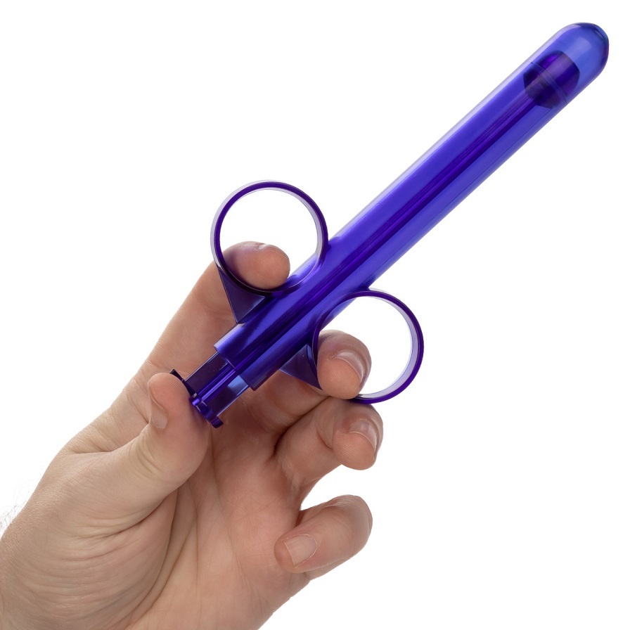 Dive deep into uncharted territories of pleasure with the Ad... CEN - Admiral Lube Tube - Blue photo-2