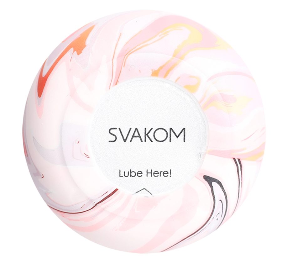 Pleasure knows no limits. Experience next-level satisfaction... SVAKOM - Hedy X Speed - Translucid photo-4