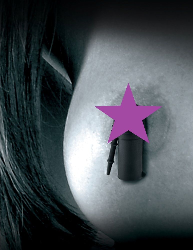 Enjoy incredible hands-free stimulation with the Vibrating S... Fetish Fantasy - Vibrating Nipple Teazers - Black photo-2