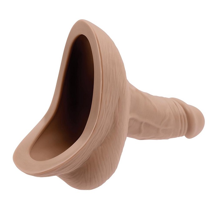This realistic STP boasts life-like looks and excellent engi... Gender X - Stand To Pee Dildo M - Flesh photo-6