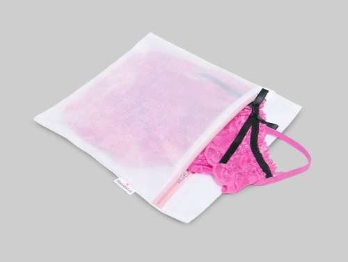Mesh laundry washing bag
nylon, pink zipper
protects linger... Obsessive - Washing Bag photo-2