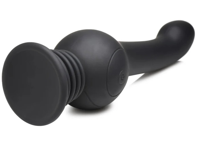 Take yourself for a ride with this powerful, Shaking Silicon... Inmi - Sex Shaker Vibe - Black photo-7