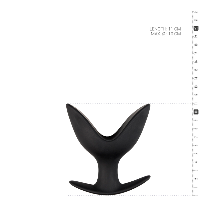 With this classic anchor butt plug you will enjoy a wonderfu... Sinner Gear - Anchor Plug M - Black photo-4