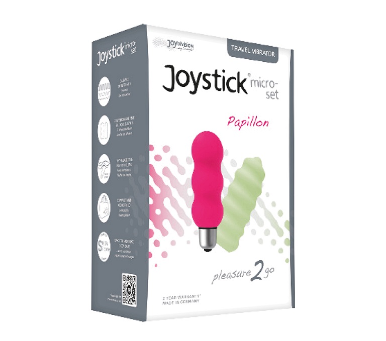 Everything in a single package! The micro-set is especially ... Joy Division - Joystick Micro Set - Pink/Pistachio photo-3