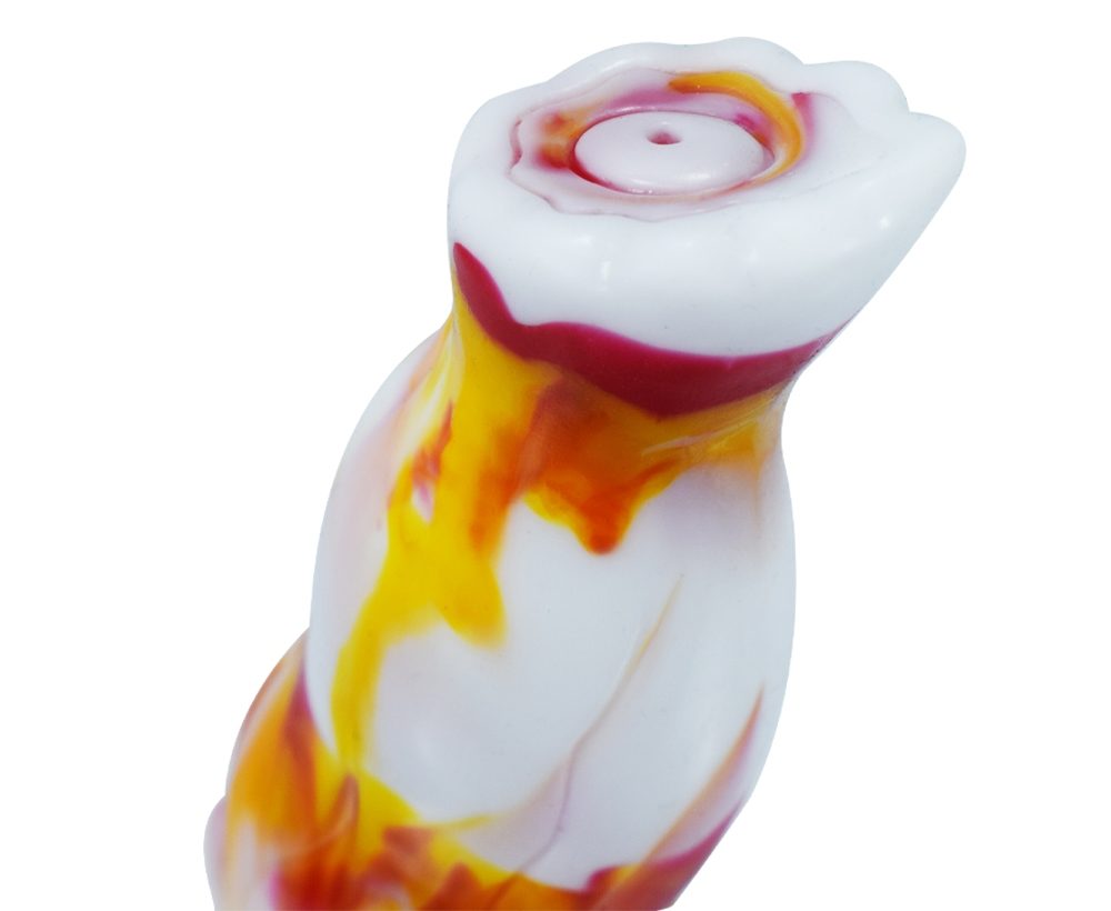 Beatiful animal dildo, softness, skin-friendly and flexible
... FAAK - Mythical Beast BeaPham Bird Dildo - Flame photo-5
