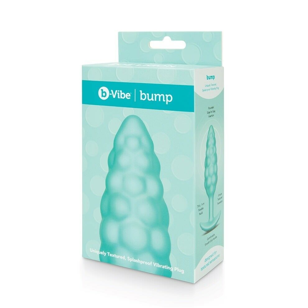 Say hello to the new b-Vibe Texture Plugs — A collection of ... B-Vibe - Bump Texture Plug - Mint photo-10