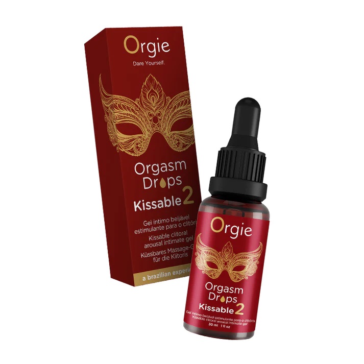 The Orgie Orgasm Drops Kissable 2 Clitoral Intimate Gel (... Orgie - Orgasm Drops Kissable 2 - 30ml photo-5