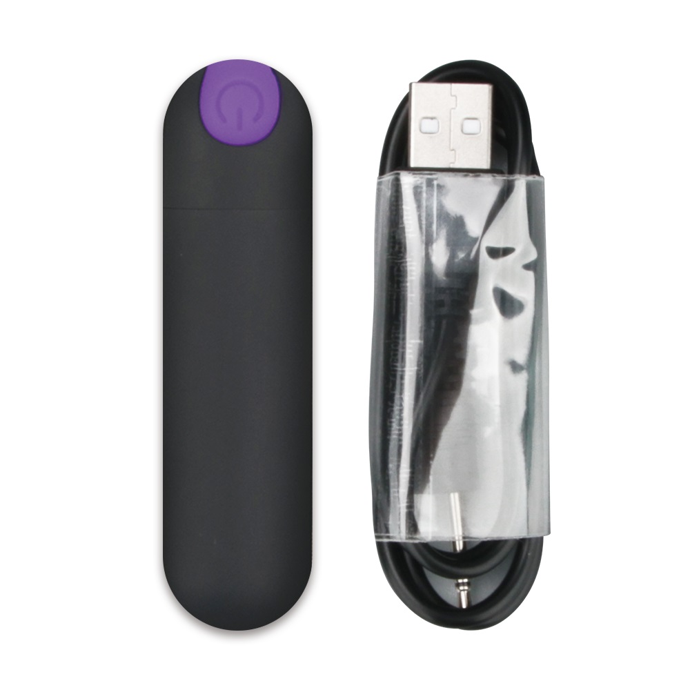 3 speeds and 7 functions of super powerful vibration
Recharg... Lovetoy - X-Basic Vibro Bullet - Black photo-4