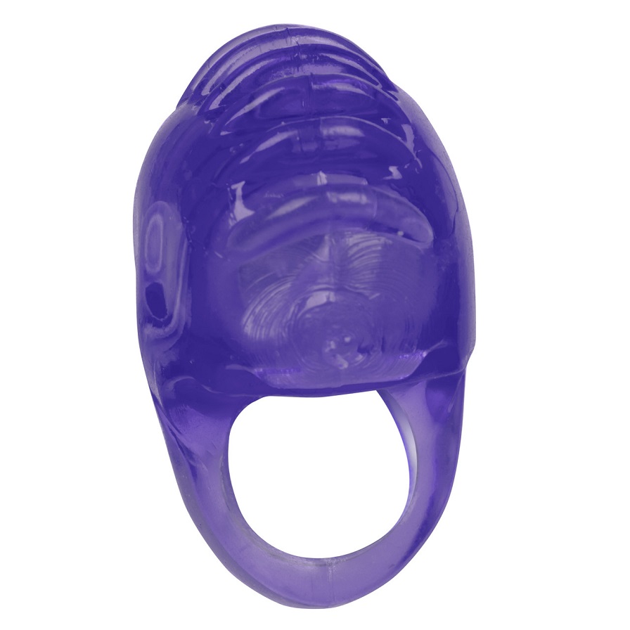 Bring back the art of foreplay with the teasing Vibrating Fi... CEN - Vibro Finger Teaser - Purple photo-3