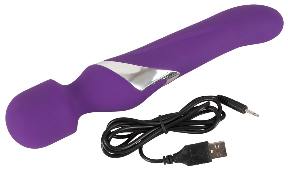 Massager and pearl vibrator in one!
Wand & Pearl Vibrator fr... Javida - Wand & Pearl Vibrator - Purple photo-7