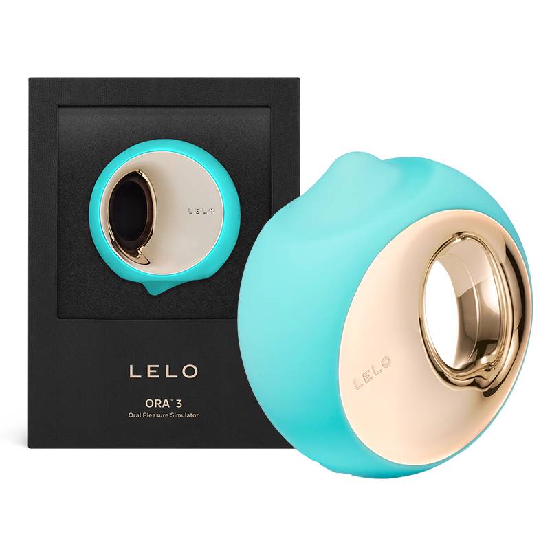 For women who will settle for nothing less than award-winnin... Lelo - Ora 3 Rotating Tongue Simulator - Aqua photo-7