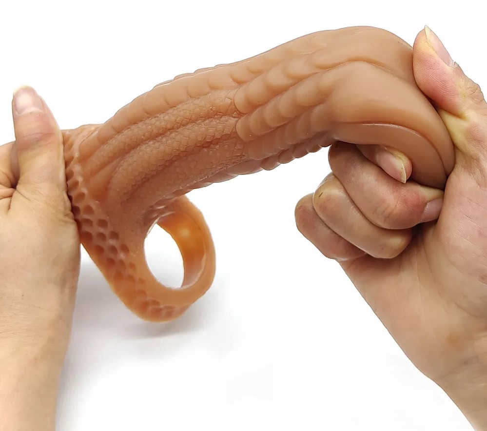 Monster penis extender sleeve for men
Material: silicone
L... FAAK - Monster Cock Sleeve - Taurus photo-3