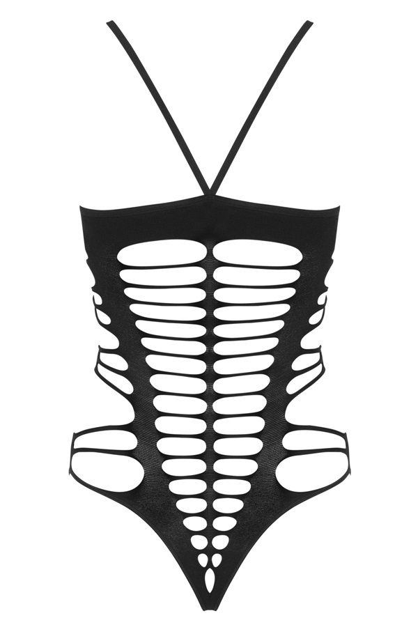 Do you have an appetite for some... pleasure? Well, get read... Obsessive - B122 Teddy - Black - S/M/L photo-8