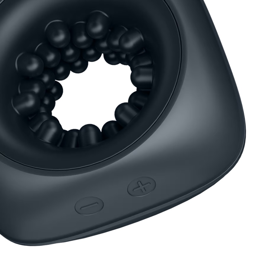 Satisfyer Ring Stroker: Pocket-sized masturbator
With its sm... Satisfyer - Ring Stroker - Black photo-4