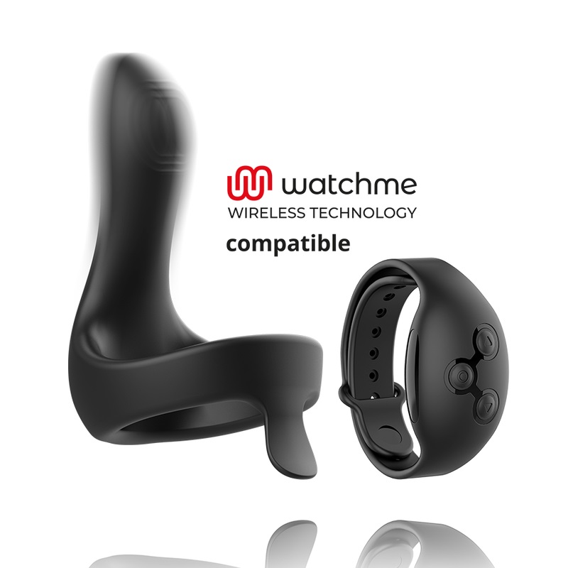 Morbidity is a human reality, that is, one of the basic impu... Anbiguo - Arkadio Prostate Massager - Black photo-11