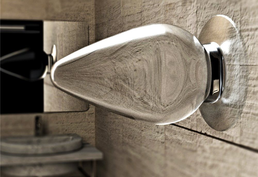 A sight for the most erotic of fantasies, lovetoy shameless ... Lovetoy - Flawless Anal Plug 4.5'' - Clear photo-10