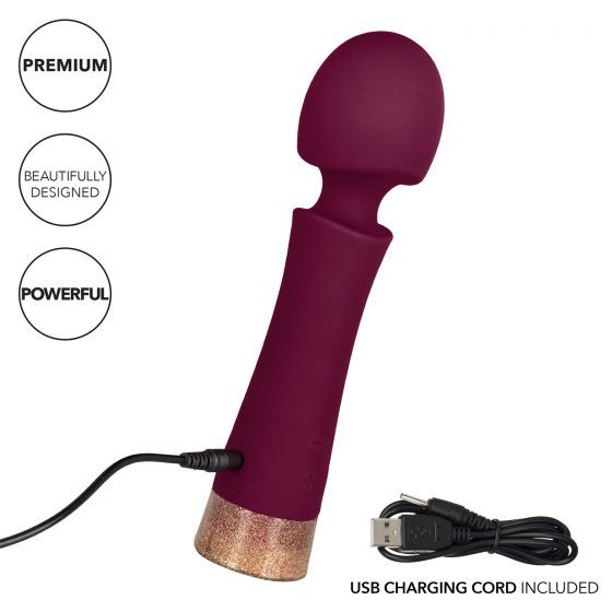 Give yourself over to a sensual love affair with the flexibl... CEN - Jopen Starstruck Romance Massager - Purple photo-9