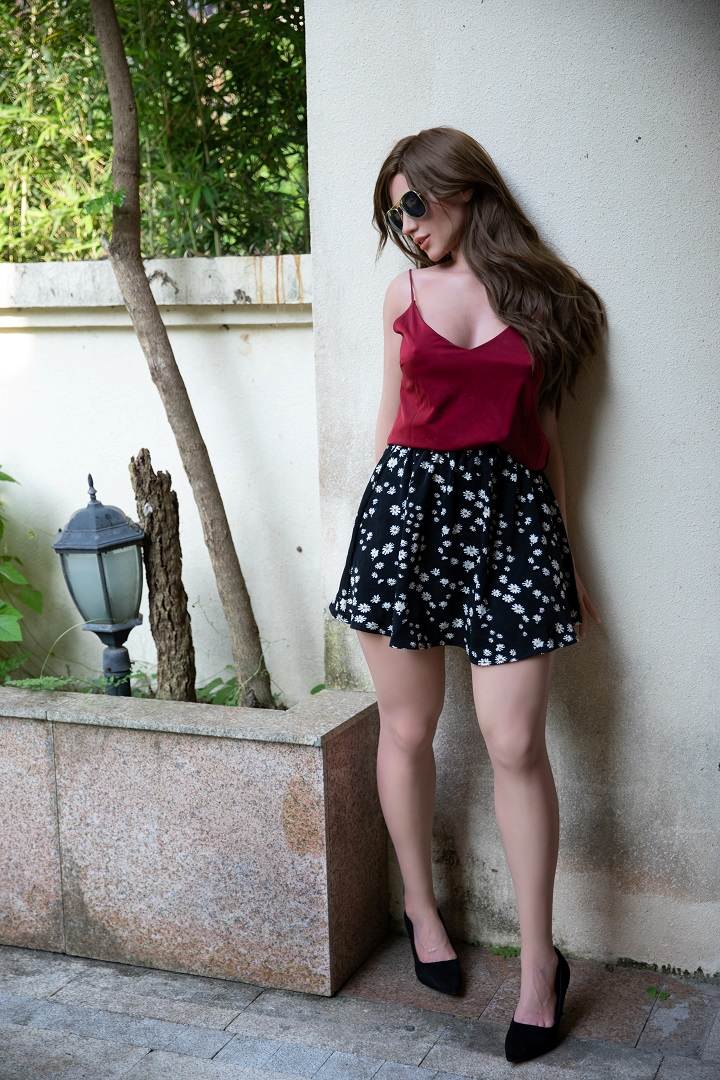 To check the sample of realistic doll visit our showroom.
... Xabelle Athletic European Realistic Sex Doll, Ultra Soft Silicone 165 cm (5'4 ft) photo-3
