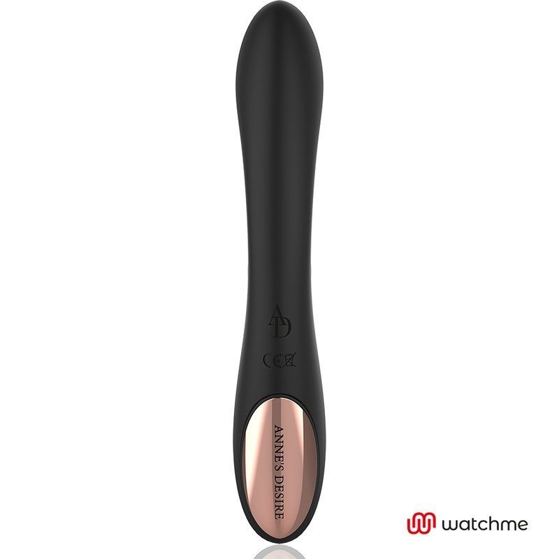 If you thought that everything was written about sex toys, y... Anne's Desire - Curve G-Spot Vibe Wirless Watchme - Black photo-6