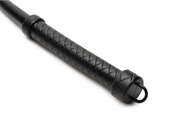 We're not going to sugar coat it; this whip has quite th... Master Series - Viper Tail Whip - Black photo-6