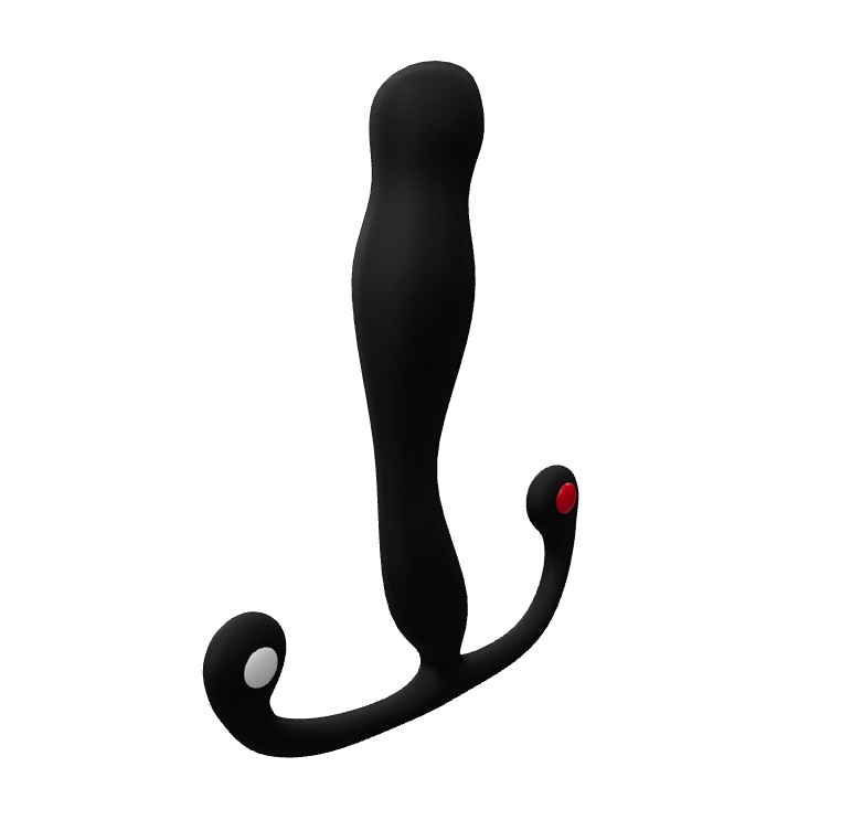 The Aneros Eupho is our most versatile prostate massager sty... Aneros - Eupho Syn Trident Prostate Massager - Black photo-3