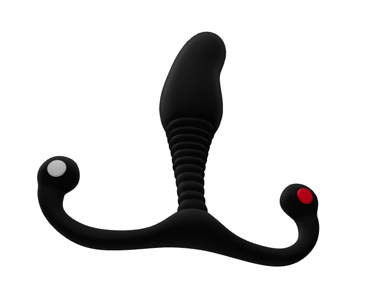 Silicone coated for the utmost comfort
Moderately focused st... Aneros - MGX Syn Trident Prostate Massager - Black photo-4