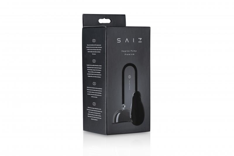 Do you want even more sensitivity and stimulation? Then go f... Saiz - Vagina Pump Premium - Black photo-4