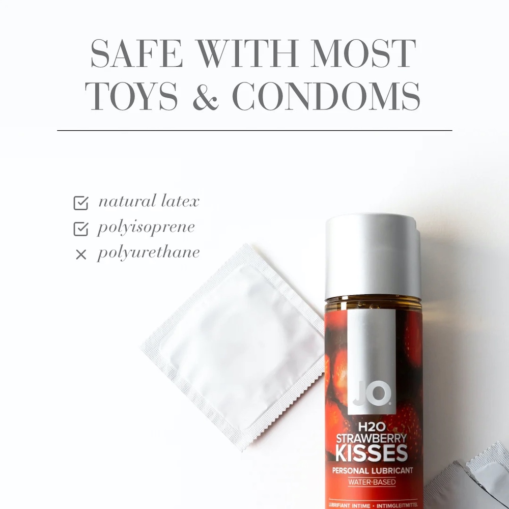 The JO® H2O FLAVORED COLLECTION offers a flavorful array of ... JO - H2O Strawberry Lubricant - 30ml photo-4