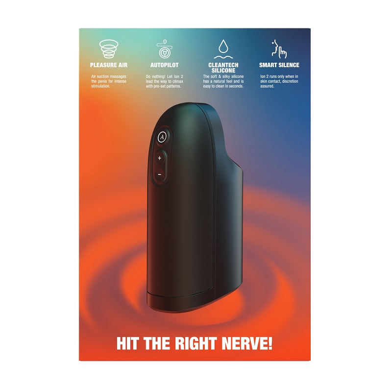 The world’s only stroker to integrate Pleasure Air for the m... Arcwave - Ion 2 Pleasure Air Stroker - Black photo-10