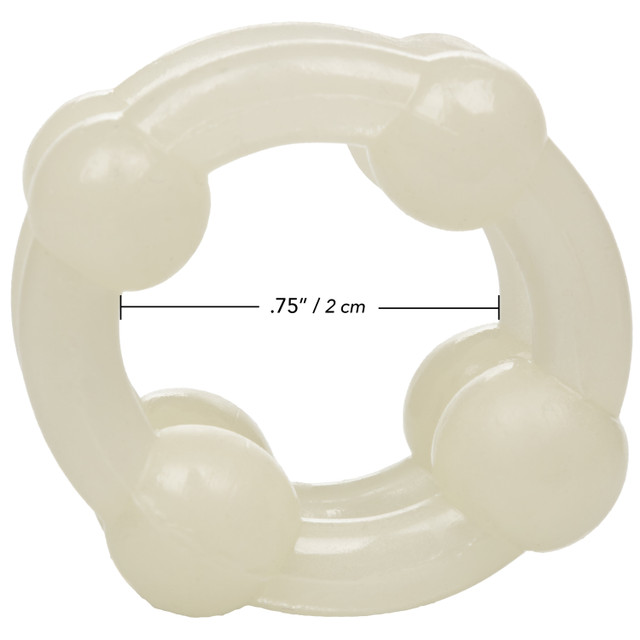 Enjoy twice the delicious pleasure with the Island Rings Dou... CEN - Island Rings Double Stacker - Glow photo-6