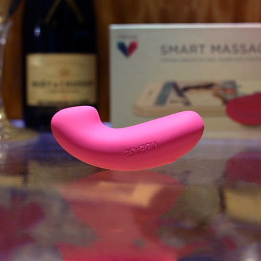 Remote control vibrator via Internet & Bluetooth
Long Dista... Vibease - iPhone & Android Vibrator Version - Pink photo-11