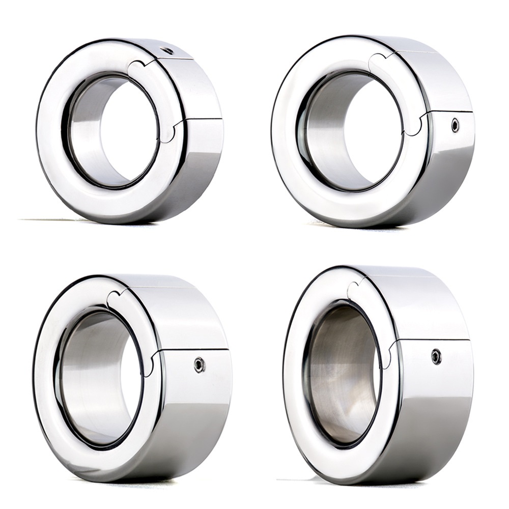 Material: 304 Stainless steel
Inner diameter: 30mm
Outer d... FAAK - Testicular Ring - Silver - M photo-7