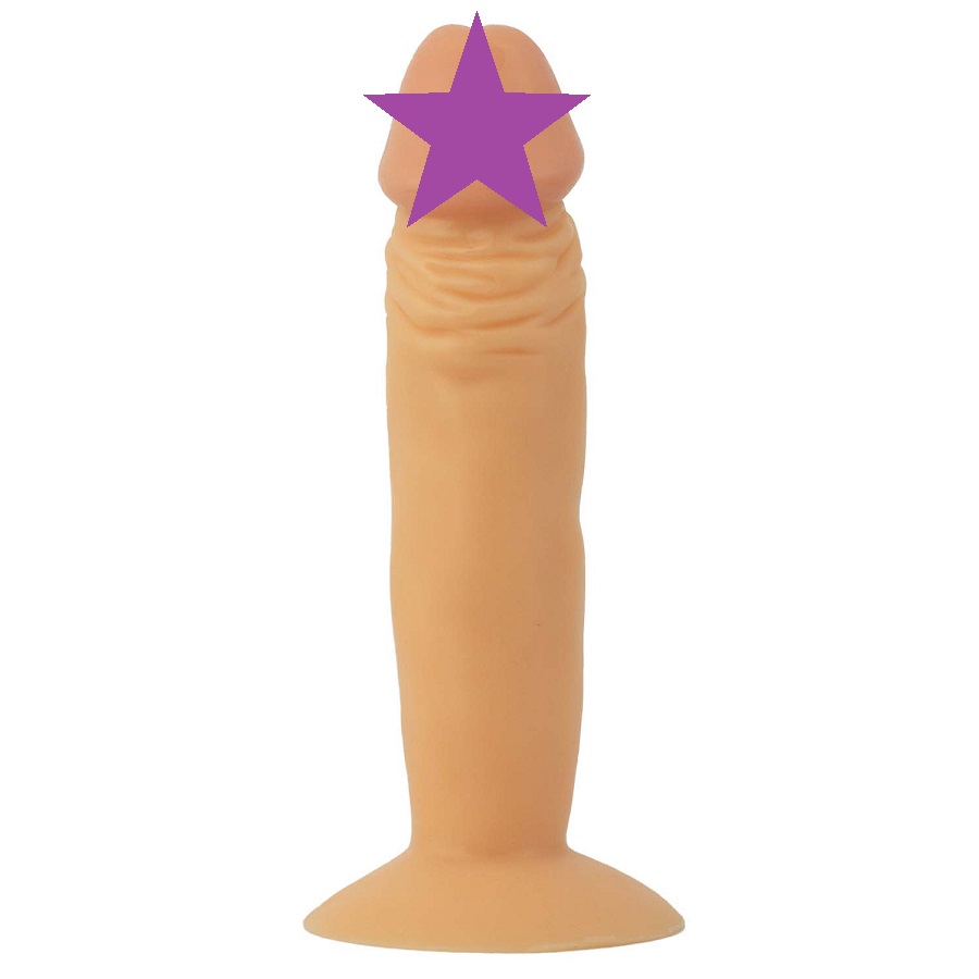 Experience the satisfaction of The All American Whoppers 6&q... Nasstoys - American Whoppers 6" Realistic Dildo - Flesh photo-2