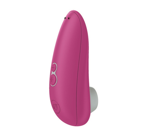 Compact sized clitoral stimulator for people seeking the uni... Womanizer - Starlet 3 - Pink photo-5