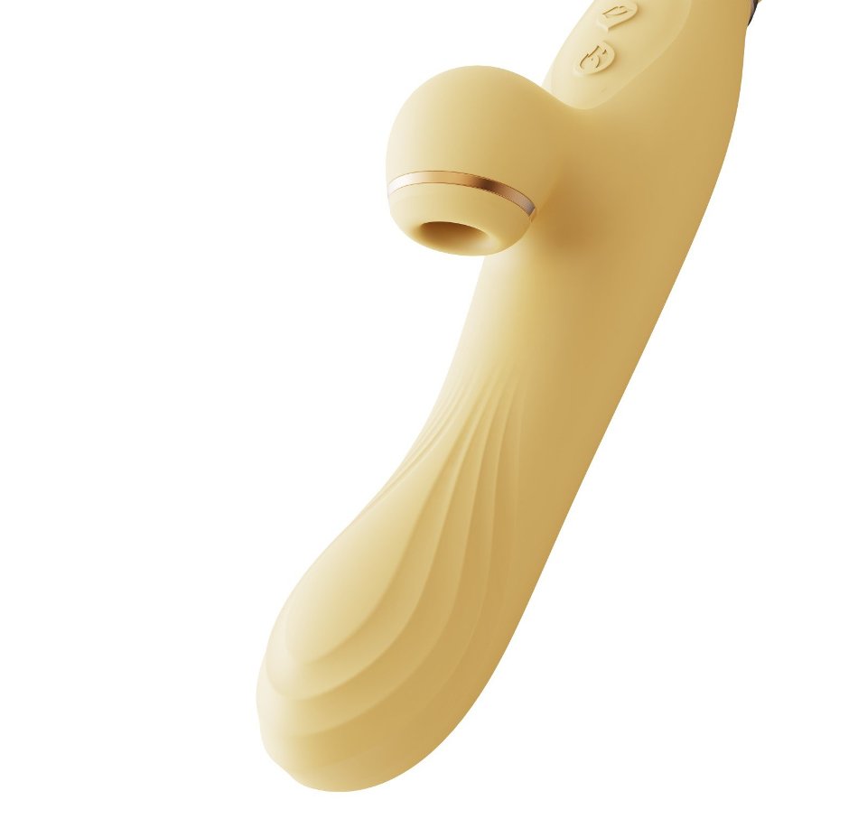 Part of the ROSE series of affordable powerful stimulators f... Zalo - Rose Vibrator - Lemon Yellow photo-2