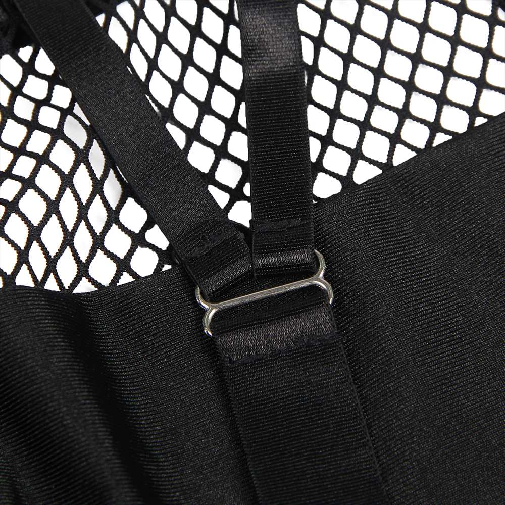 Mesh Bra Top Zipper Front Backless Dress Sexy Costume
Mater... Ohyeah - Open Butt Hot Costume - Black - XL photo-12