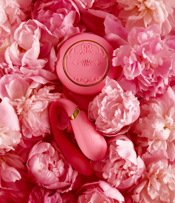 Designed with our best wishes for you to be happy as Princes... Zalo - Fanfan APP Couple Massager Set - Rouge Pink photo-2